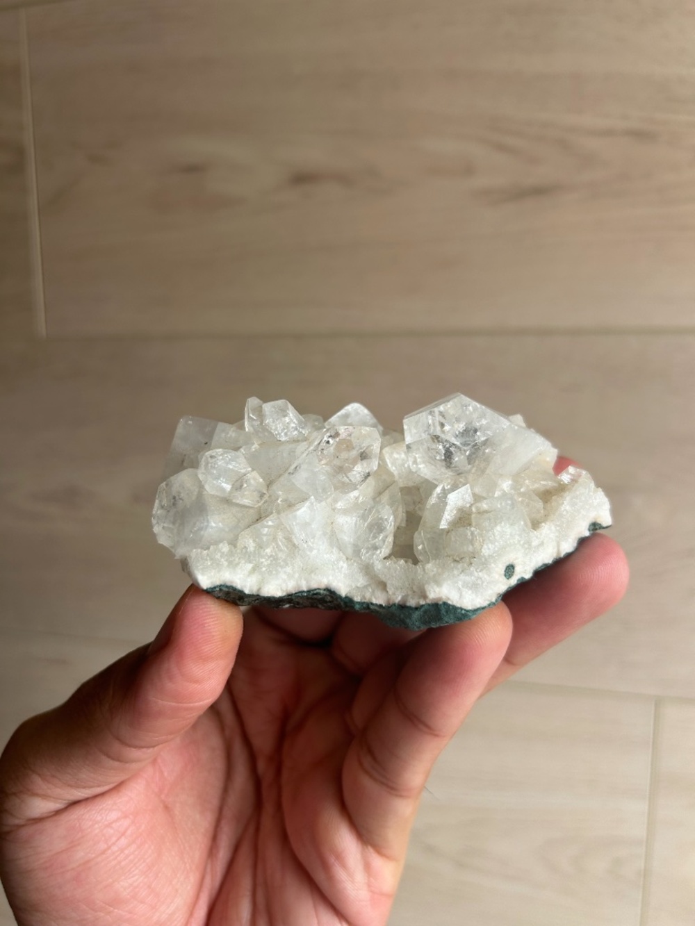 Natural Apophyllite Crystal Cluster,180g